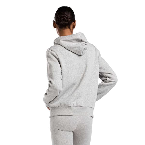 Reebok Identity Big Logo Tröja Med Huva Grå M Kvinna