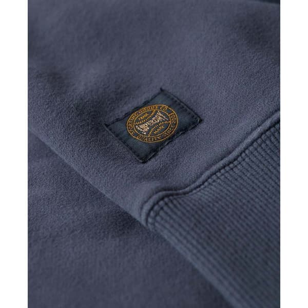 Superdry Applique Athletic Loose Tröja Blå S Kvinna
