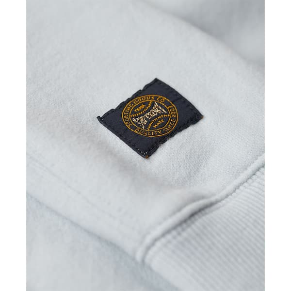 Superdry Applique Athletic Loose Tröja Blå S Kvinna