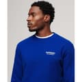 Miniatyrbild 3 av 4: Superdry Luxury Sport Loose Fit Tröja Blå XL Man