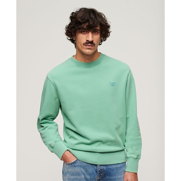 Superdry Vintage Washed Tröja Grönt 2XL Man