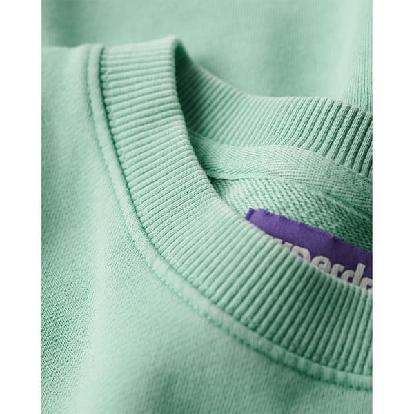 Superdry Vintage Washed Tröja Grönt 2XL Man