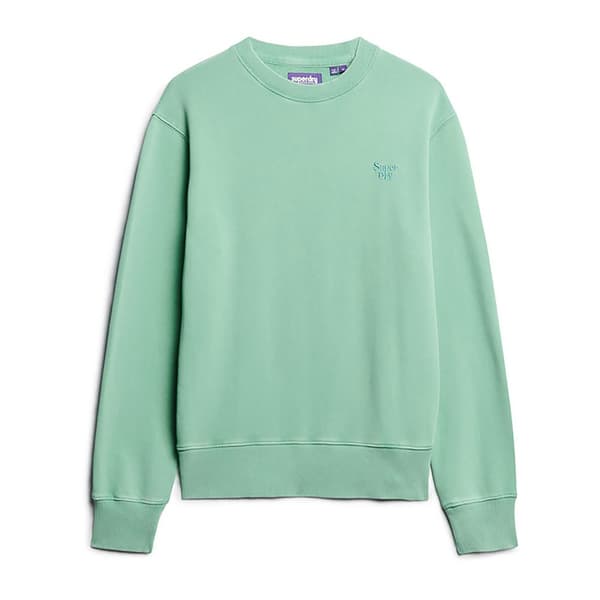 Superdry Vintage Washed Tröja Grönt 2XL Man