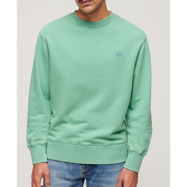 Superdry Vintage Washed Tröja Grönt 2XL Man