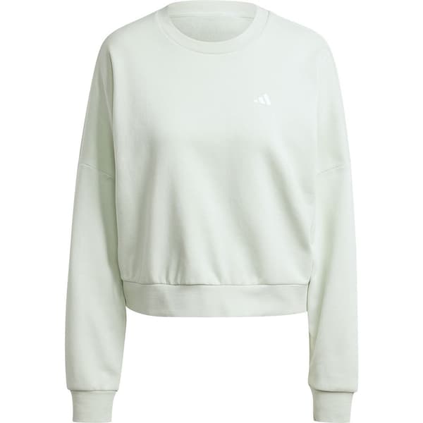 Adidas Essentials Small Logo Feel Cozy Huppari Valkoinen L Nainen