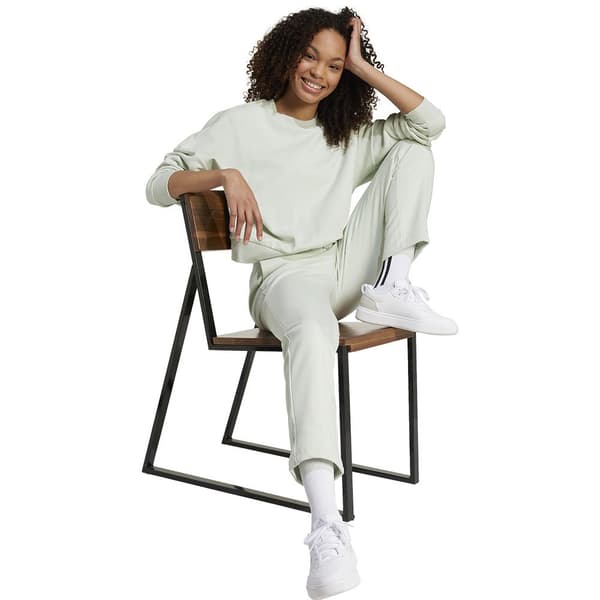 Adidas Essentials Small Logo Feel Cozy Huppari Valkoinen L Nainen