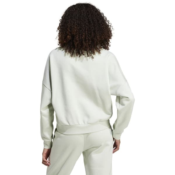 Adidas Essentials Small Logo Feel Cozy Huppari Valkoinen L Nainen
