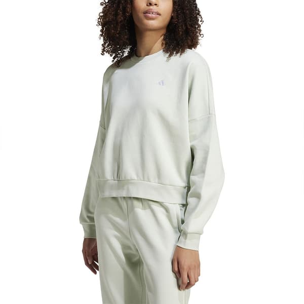Adidas Essentials Small Logo Feel Cozy Huppari Valkoinen L Nainen