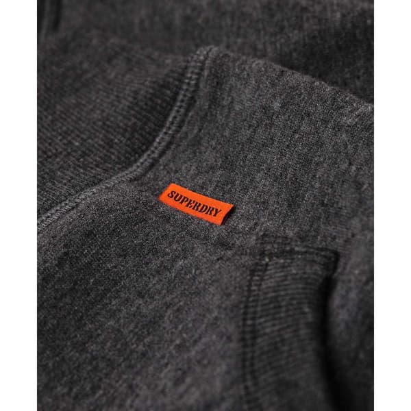 Superdry Essential Logo Huvtröja Grå S Man