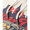 Miniatyrbild 2 av 3: Superdry New York Vl Graphic Huvtröja Vit 3XL Man