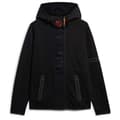 Miniatyrbild 1 av 3: Superdry Tech Logo Sweatshirt Med Dragkedja Svart M Man