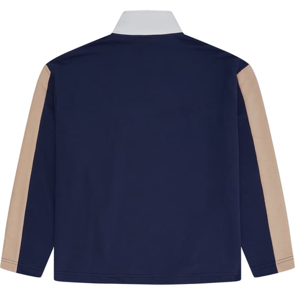 Ellesse Ineralo Halv Lynlås Sweatshirt Blå M Mand