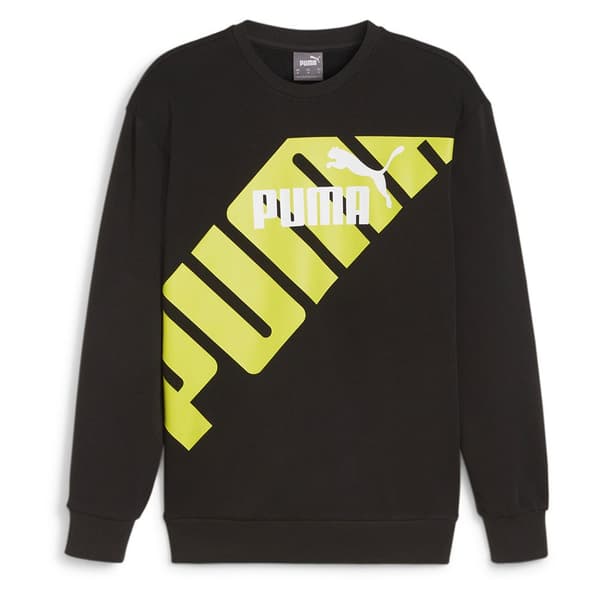 Puma Power Graphic Tröja Svart M Man