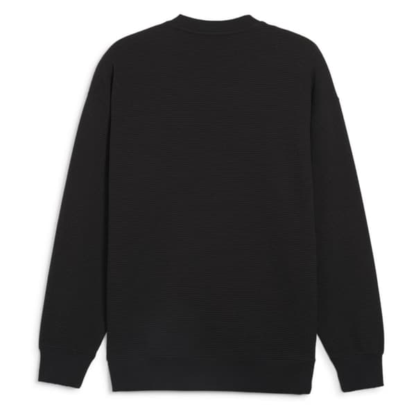 Puma Select Classics Waffle Sweatshirt Sort M Mand