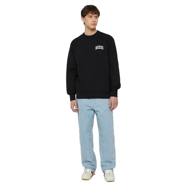 Dickies Aitkin Chest Tröja Svart M Man
