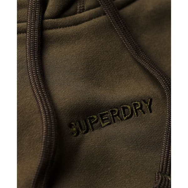 Superdry Micro Logo Graphic Loose Tröja Med Huva Grönt 2XL Man