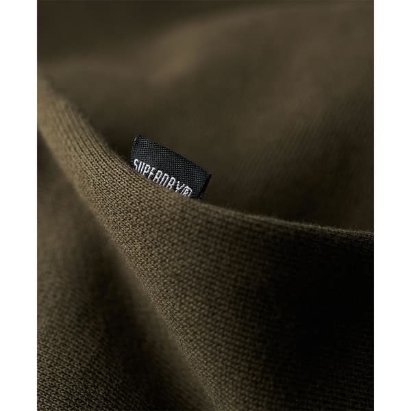 Superdry Micro Logo Graphic Loose Tröja Med Huva Grönt 2XL Man