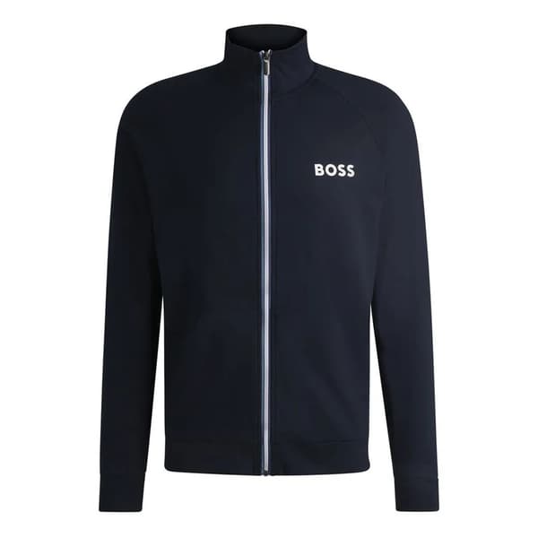 Boss Authentic Z 10208539 18 Sweatshirt Med Dragkedja Blå S Man