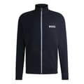 Miniatyrbild 3 av 5: Boss Authentic Z 10208539 18 Sweatshirt Med Dragkedja Blå S Man