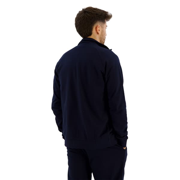Boss Authentic Z 10208539 18 Sweatshirt Med Dragkedja Blå S Man
