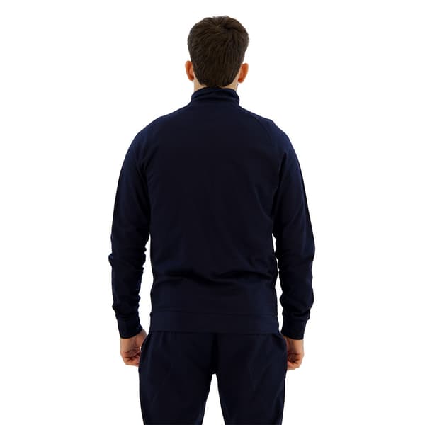 Boss Authentic Z 10208539 18 Sweatshirt Med Dragkedja Blå S Man