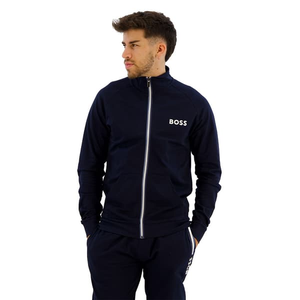 Boss Authentic Z 10208539 18 Sweatshirt Med Dragkedja Blå S Man