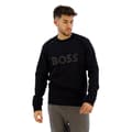 Miniatyrbild 1 av 5: Boss Salbo 10256713 Tröja Svart XL Man