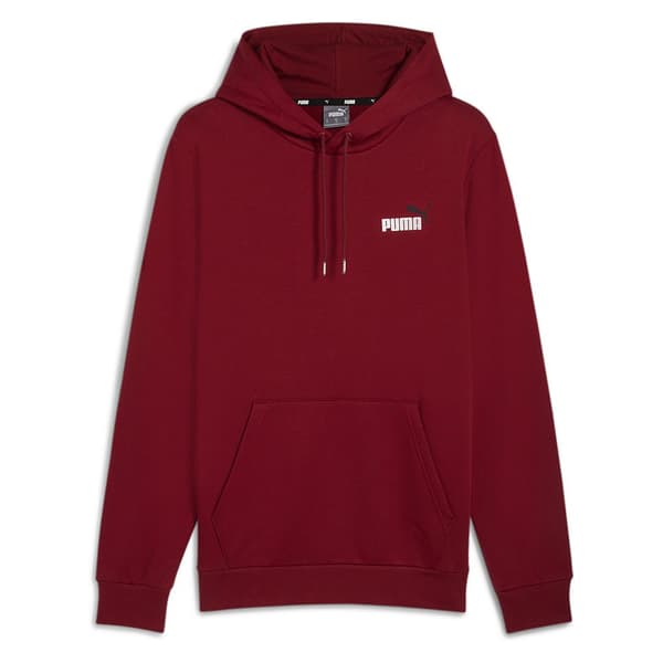 Puma Ess+ 2 Col Small Logo Huvtröja Röd XL Man