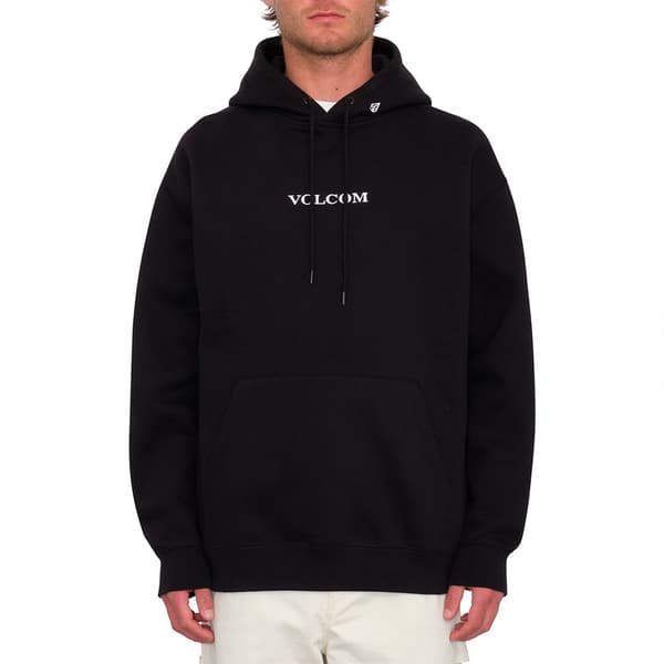 Volcom Stone Tröja Med Huva Svart L Man