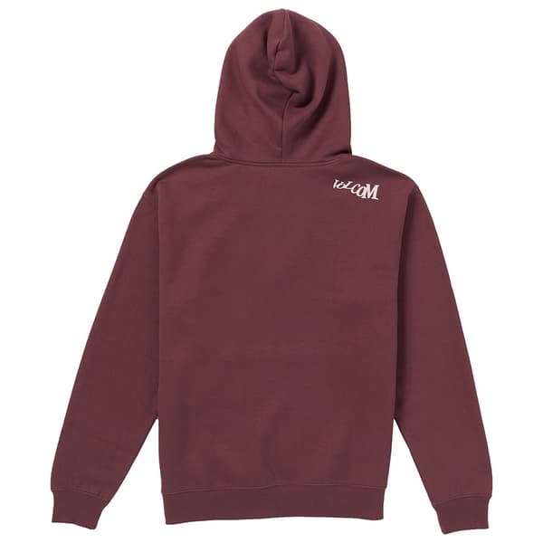 Volcom Watanite Tröja Med Huva Lila S Man