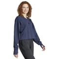 Pikkukuva 4 / 6: Adidas All Szn Ribbed V Neck Huppari Sininen L Nainen
