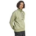 Miniatyrbild 4 av 6: Adidas City Escape Fleece Halv Dragkedja Sweatshirt Grönt 2XL / Regular Man