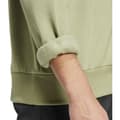 Miniatyrbild 6 av 6: Adidas City Escape Fleece Halv Dragkedja Sweatshirt Grönt 2XL / Regular Man
