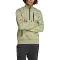Miniatyrbild 1 av 6: Adidas City Escape Fleece Halv Dragkedja Sweatshirt Grönt 2XL / Regular Man