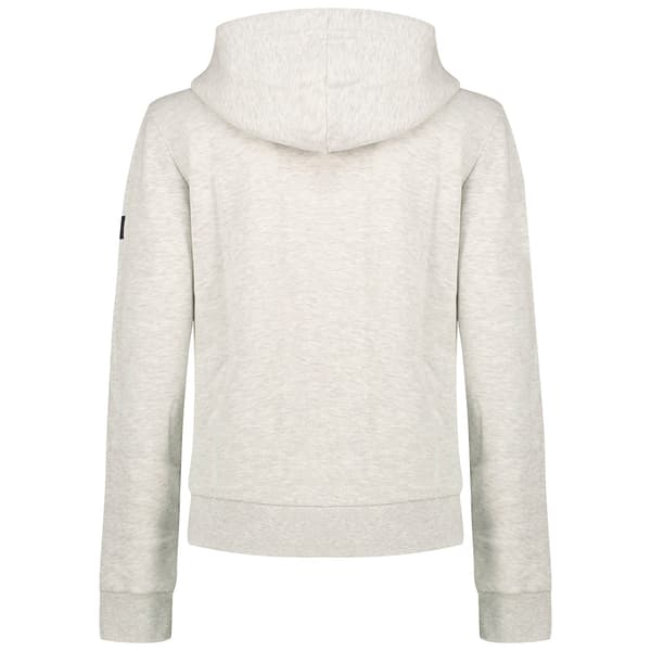 Superdry Rainbow Logo Huvtröja Grå XS Kvinna