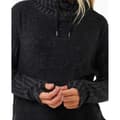 Miniatyrbillede 3 af 6: Rip Curl Cosy Hættetrøje Sort L Kvinde