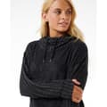 Miniatyrbillede 4 af 6: Rip Curl Cosy Hættetrøje Sort L Kvinde