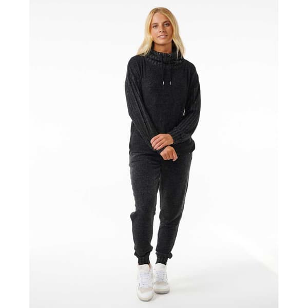 Rip Curl Cosy Hættetrøje Sort L Kvinde