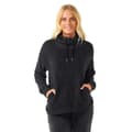 Miniatyrbillede 1 af 6: Rip Curl Cosy Hættetrøje Sort L Kvinde