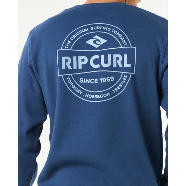 Rip Curl Stapler Tröja Blå L Man