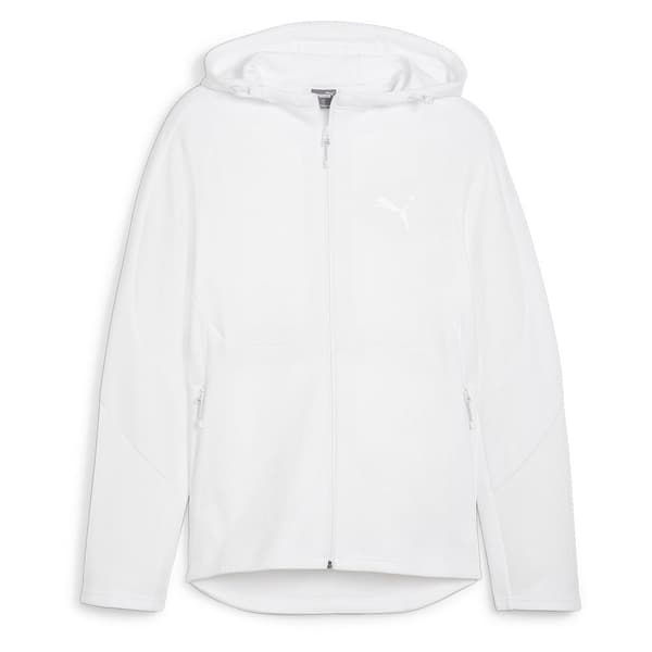 Puma Evostripe Dk Sweatshirt Med Dragkedja Vit S Man