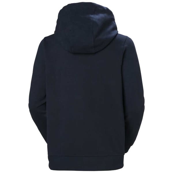 Helly Hansen Logo Full Zip 2.0 Sweatshirt Med Dragkedja Blå S Kvinna