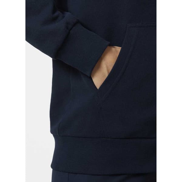 Helly Hansen Logo Full Zip 2.0 Sweatshirt Med Dragkedja Blå S Kvinna