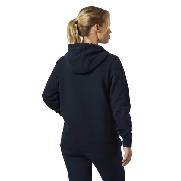 Helly Hansen Logo Full Zip 2.0 Sweatshirt Med Dragkedja Blå S Kvinna