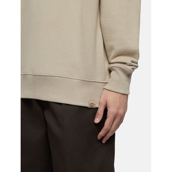 Dickies Aitkin Chest Huppari Beige S Mies