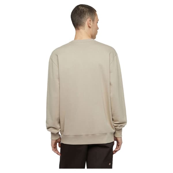 Dickies Aitkin Chest Huppari Beige S Mies