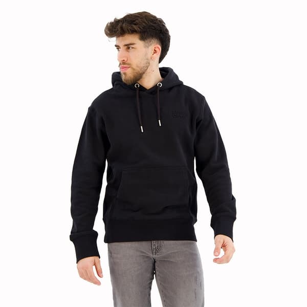 Superdry Sportswear Emboloose Tröja Med Huva Svart 2XL Man