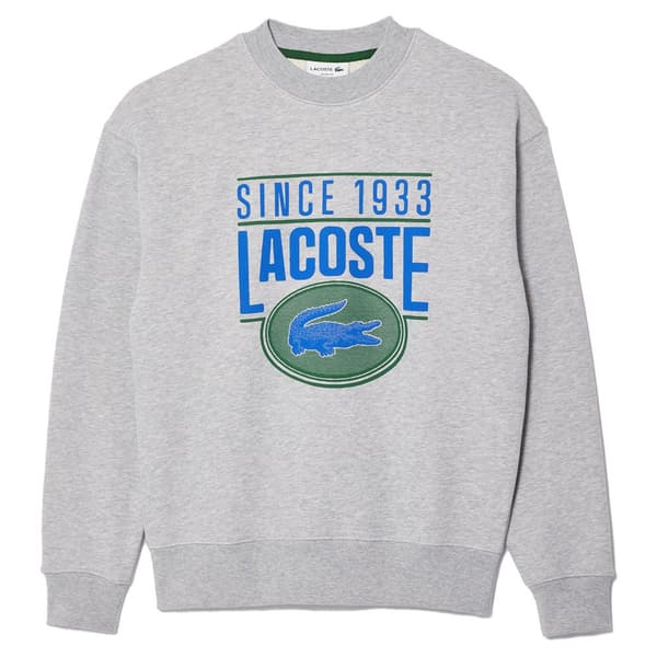 Lacoste Sh7349 Huppari Harmaa 4 Mies