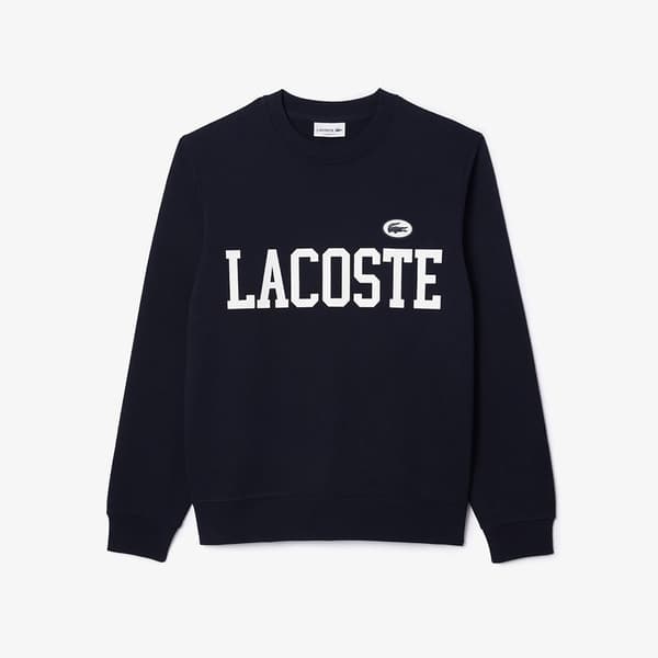 Lacoste Sh7420 Huppari Musta 5 Mies