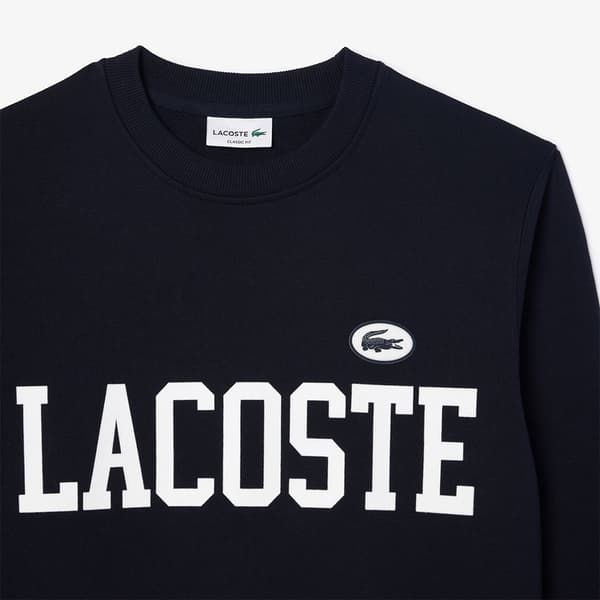 Lacoste Sh7420 Huppari Musta 5 Mies